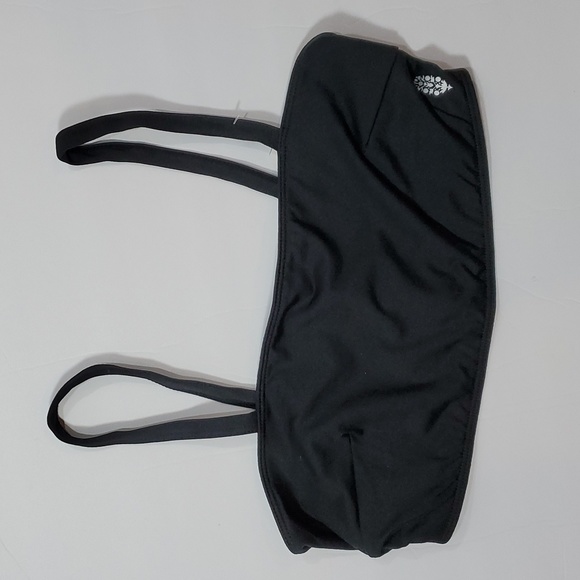FREE PEOPLE Movement Very Prairie Sports Bra Black Low Impact Size S NWT FPS020 - Picture 5 of 15